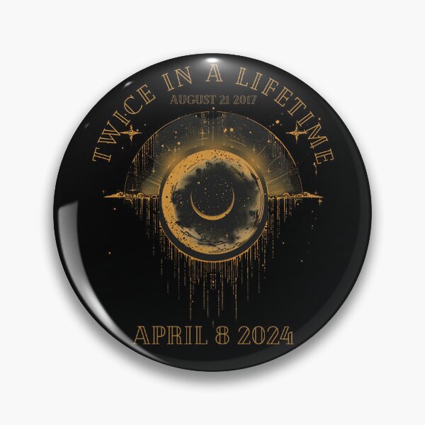 Item preview, Twice In a Lifetime 2024 Eclipse designed and sold by PistachioCream.
