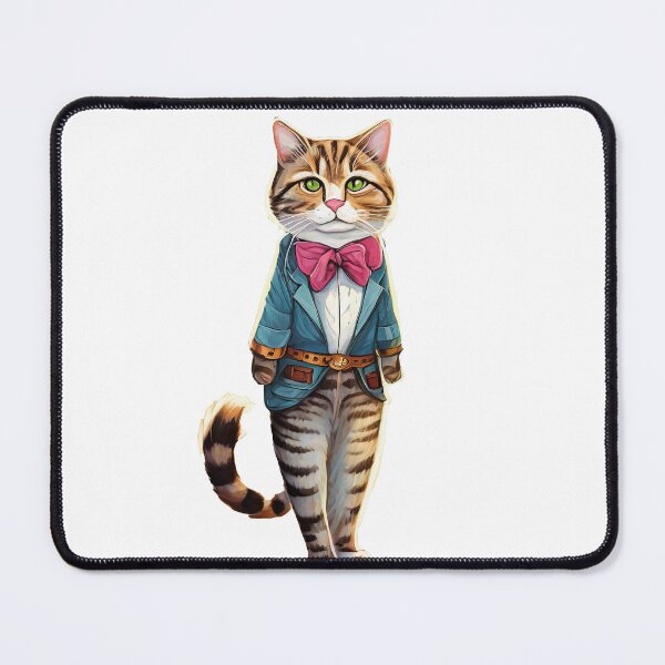 Item preview, Gentleman Properly Dressed Cat designed and sold by omerfdln34.