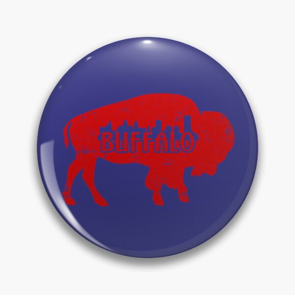Item preview, Buffalo NY Red Buffalo designed and sold by LaurenElin.