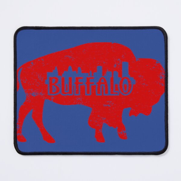 Item preview, Buffalo NY Red Buffalo designed and sold by LaurenElin.
