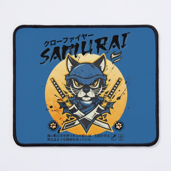 Item preview, Ninja Cat | The Cat Samurai designed and sold by Mariana Piana.