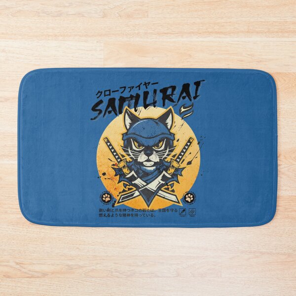 Item preview, Ninja Cat | The Cat Samurai designed and sold by Mariana Piana.