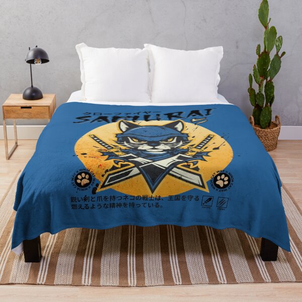 Item preview, Ninja Cat | The Cat Samurai designed and sold by Mariana Piana.