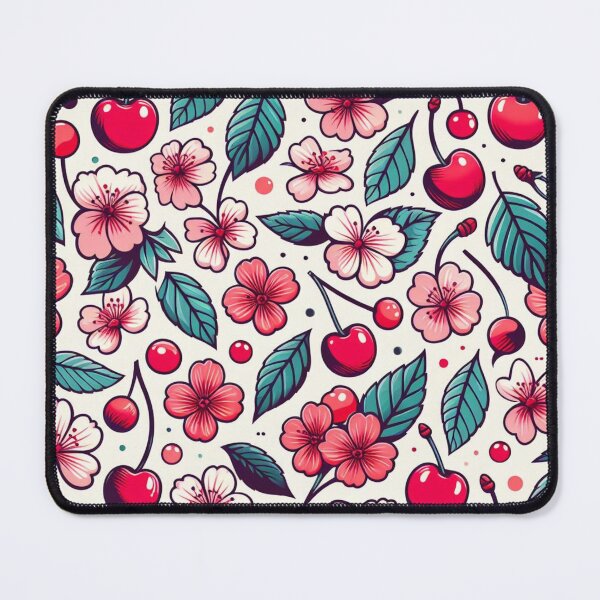 Item preview, Cherry Blossom Symphony: Fruitful Pattern designed and sold by Rui Fernandes.