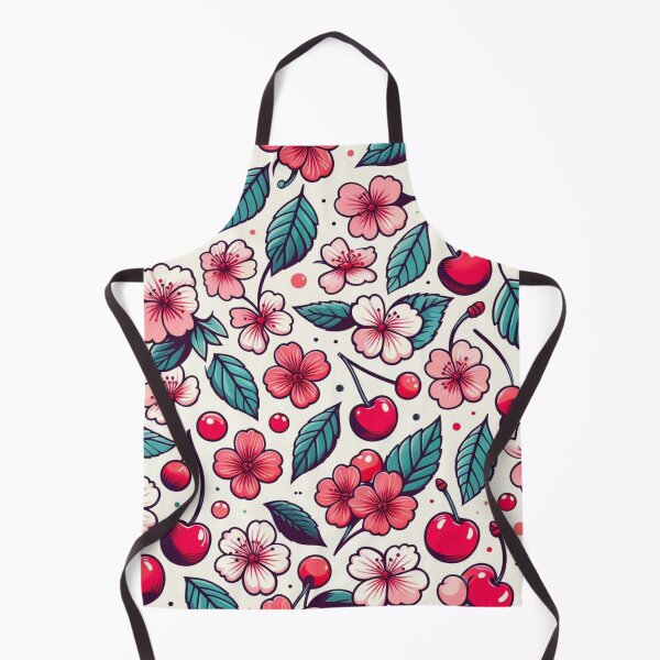 Item preview, Cherry Blossom Symphony: Fruitful Pattern designed and sold by Rui Fernandes.
