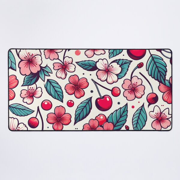 Item preview, Cherry Blossom Symphony: Fruitful Pattern designed and sold by Rui Fernandes.