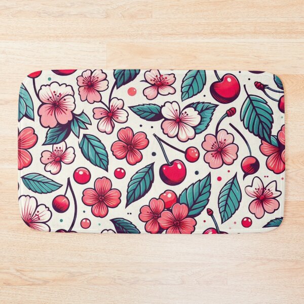 Item preview, Cherry Blossom Symphony: Fruitful Pattern designed and sold by Rui Fernandes.