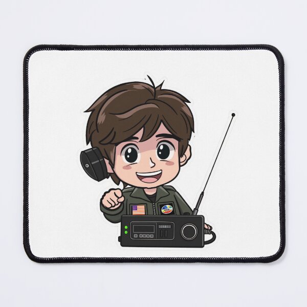 Item preview, Young Radio Operator Funny Gifts For Amateur Radio Lovers Ham Radio Kids   designed and sold by Waves-of-Art.