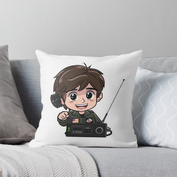 Item preview, Young Radio Operator Funny Gifts For Amateur Radio Lovers Ham Radio Kids   designed and sold by Waves-of-Art.