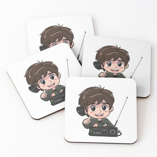 Item preview, Young Radio Operator Funny Gifts For Amateur Radio Lovers Ham Radio Kids   designed and sold by Waves-of-Art.
