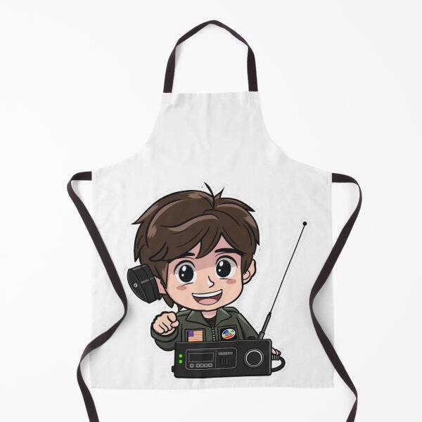 Item preview, Young Radio Operator Funny Gifts For Amateur Radio Lovers Ham Radio Kids designed and sold by Waves-of-Art.