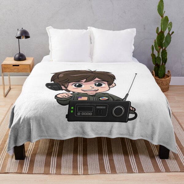Item preview, Young Radio Operator Funny Gifts For Amateur Radio Lovers Ham Radio Kids   designed and sold by Waves-of-Art.