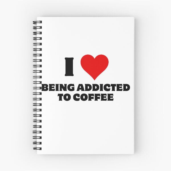 Item preview, I love being addicted to coffee designed and sold by aron_QuoTee.