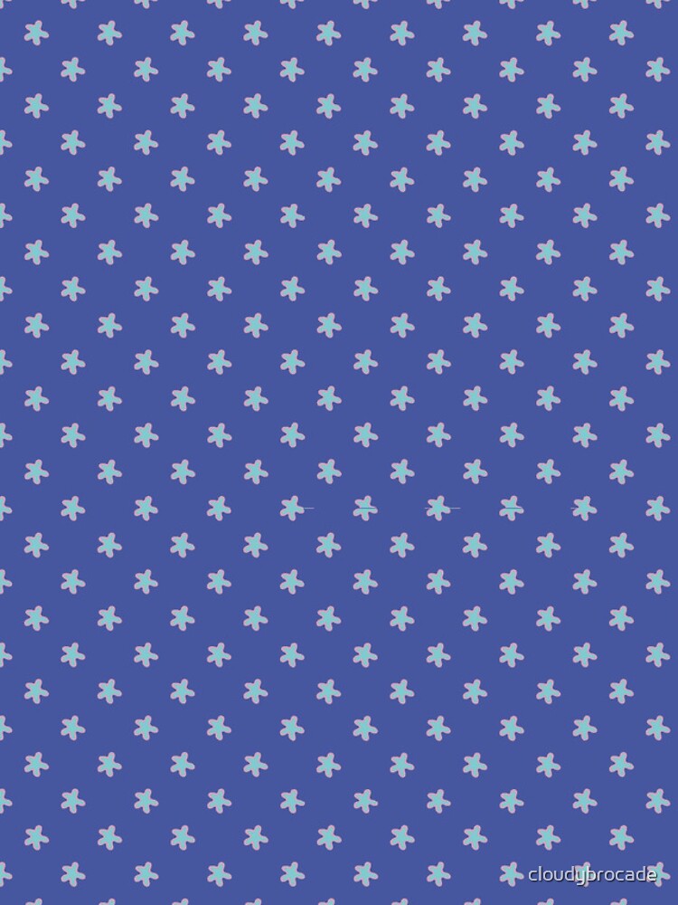 Thumbnail 5 of 5, iPhone Case, Funky Star Pattern designed and sold by cloudybrocade.