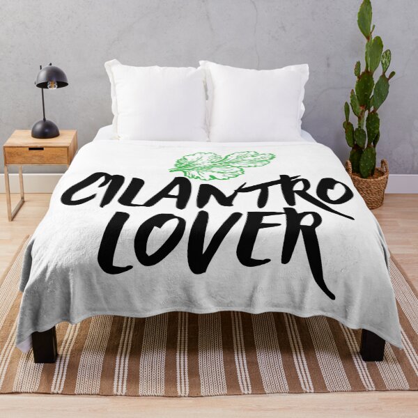Item preview, "Coriander Lover's Kitchen: Yes to Cilantro!" designed and sold by artworkathome.