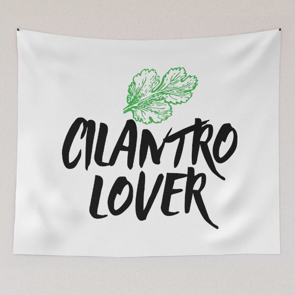 Item preview, "Coriander Lover's Kitchen: Yes to Cilantro!" designed and sold by artworkathome.