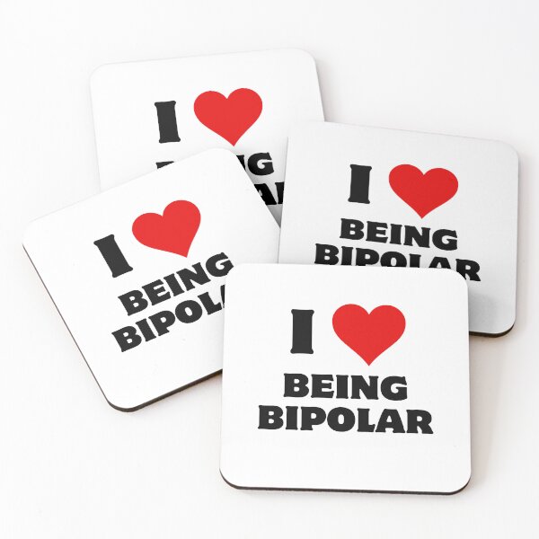 Artikelvorschau, i love being bipolar entworfen und verkauft von aron_QuoTee.
