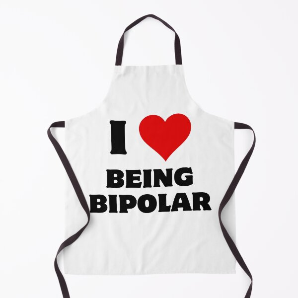 Artikelvorschau, i love being bipolar entworfen und verkauft von aron_QuoTee.
