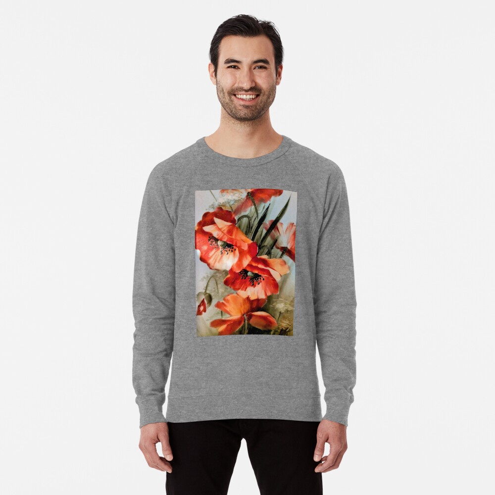 Item preview, Lightweight Sweatshirt designed and sold by Ladyinthemitten.