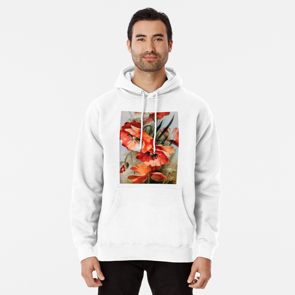 Item preview, Pullover Hoodie designed and sold by Ladyinthemitten.