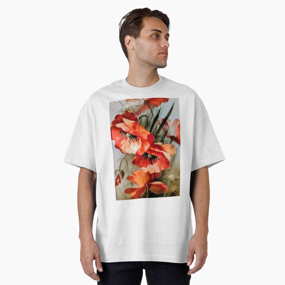 Item preview, Oversized T-Shirt designed and sold by Ladyinthemitten.