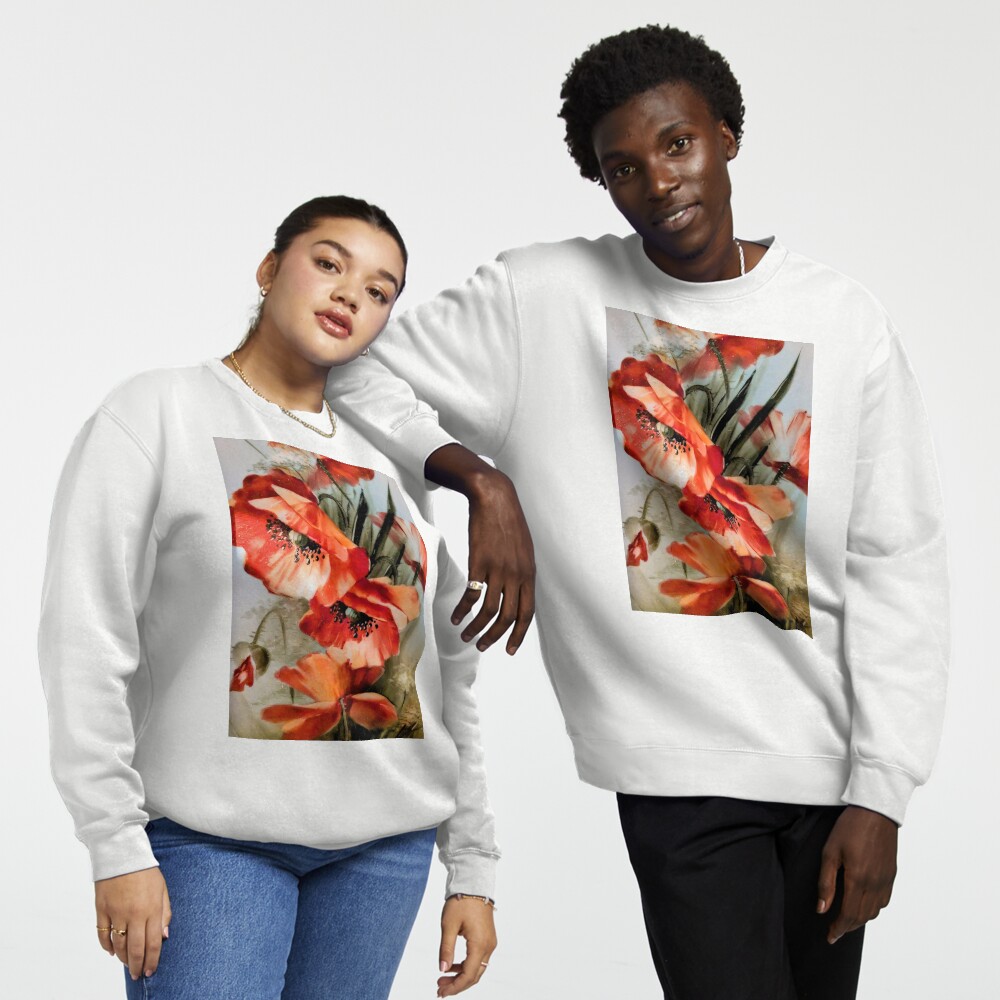 Item preview, Pullover Sweatshirt designed and sold by Ladyinthemitten.