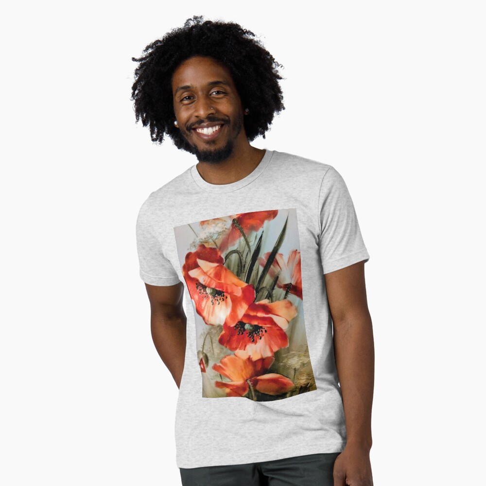 Item preview, Tri-blend T-Shirt designed and sold by Ladyinthemitten.