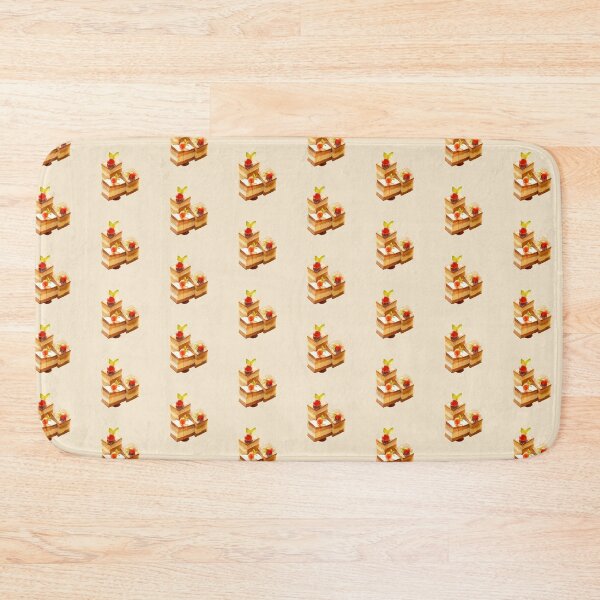 Item preview, Slices of Tiramisu or Cake Pieces with Strawberries designed and sold by NomNomSticker.