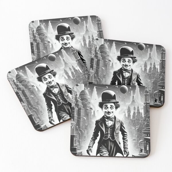Item preview, Futuristic Follies: A Timeless Comedy designed and sold by opulantorbit.