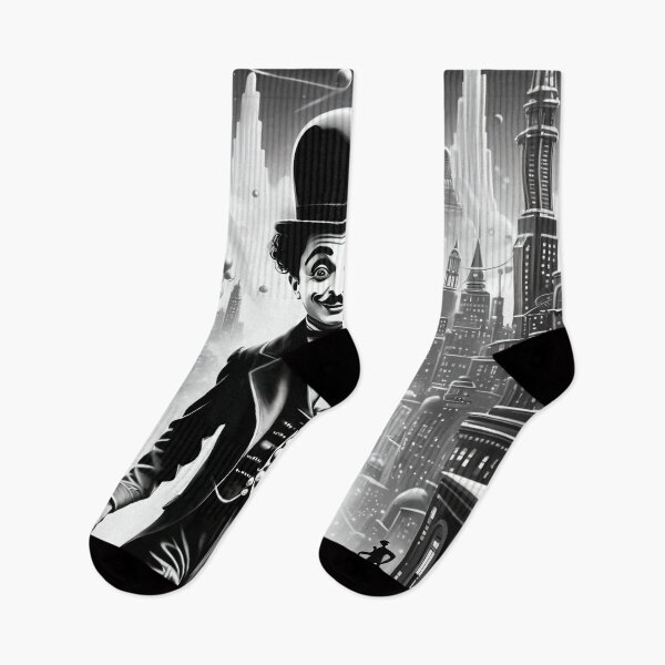 Item preview, Futuristic Follies: A Timeless Comedy designed and sold by opulantorbit.