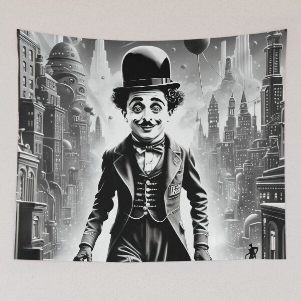 Item preview, Futuristic Follies: A Timeless Comedy designed and sold by opulantorbit.