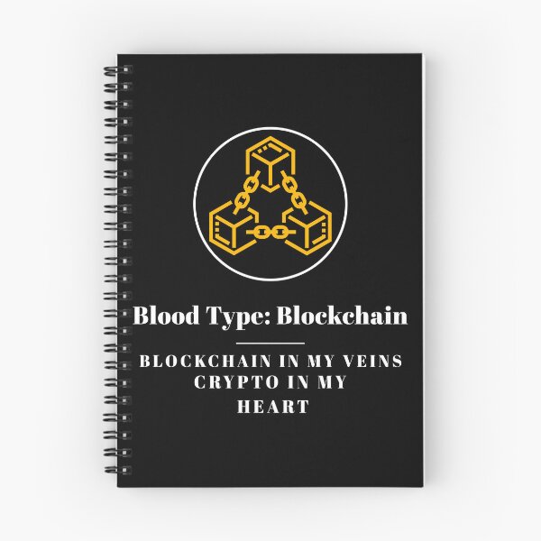 Item preview, Blockchain designed and sold by LifeofWindy.