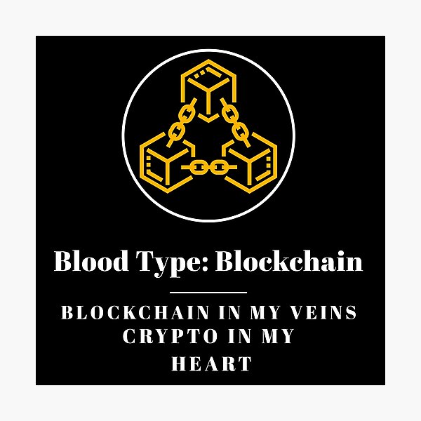 Artikel-Vorschau von Blockchain, designt und verkauft von LifeofWindy.