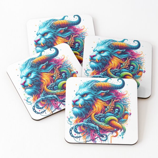 Item preview, Majestic Chimera of the Oceanic Vortex designed and sold by Vitalka-uk.