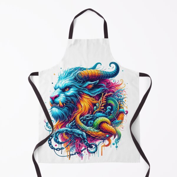 Item preview, Majestic Chimera of the Oceanic Vortex designed and sold by Vitalka-uk.