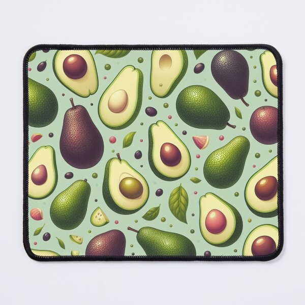 Item preview, Mini Avocado Delight: Petite Fruit Pattern designed and sold by Rui Fernandes.