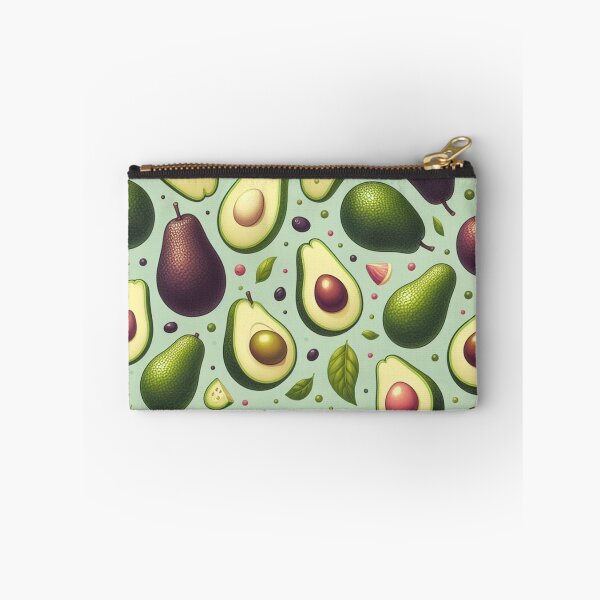 Item preview, Mini Avocado Delight: Petite Fruit Pattern designed and sold by Rui Fernandes.