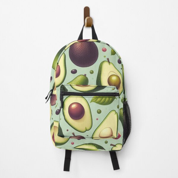 Item preview, Mini Avocado Delight: Petite Fruit Pattern designed and sold by Rui Fernandes.