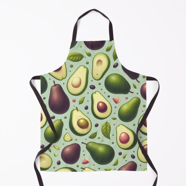 Item preview, Mini Avocado Delight: Petite Fruit Pattern designed and sold by Rui Fernandes.