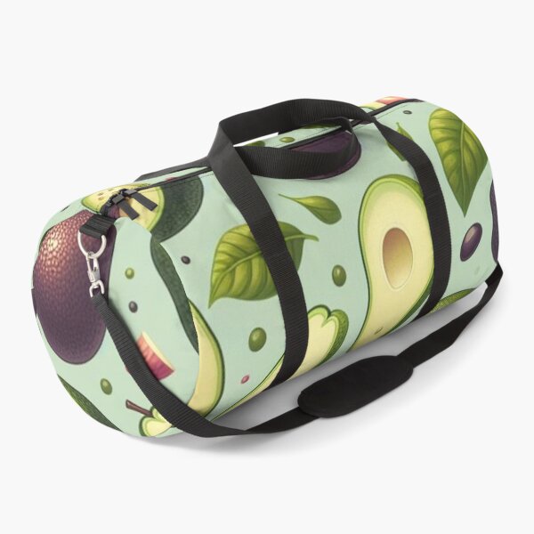 Item preview, Mini Avocado Delight: Petite Fruit Pattern designed and sold by Rui Fernandes.