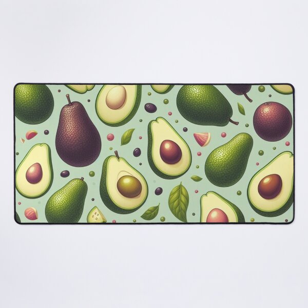 Item preview, Mini Avocado Delight: Petite Fruit Pattern designed and sold by Rui Fernandes.