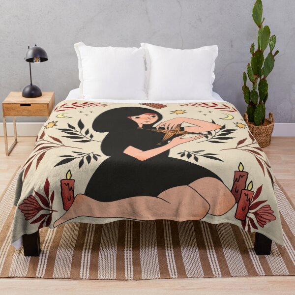 Item preview, Pattern drawing design with a girl in a black rope designed and sold by SweetLimeShop.