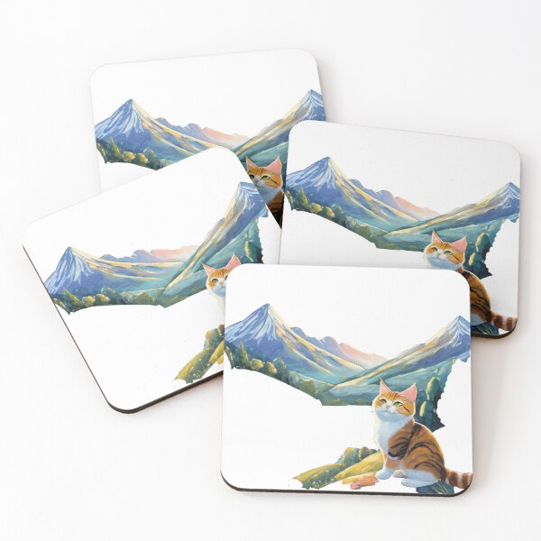 Item preview, Cat Foothills designed and sold by omerfdln34.