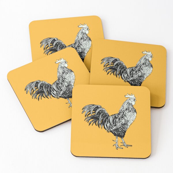 Item preview, Rooster designed and sold by Lemontreeart63.