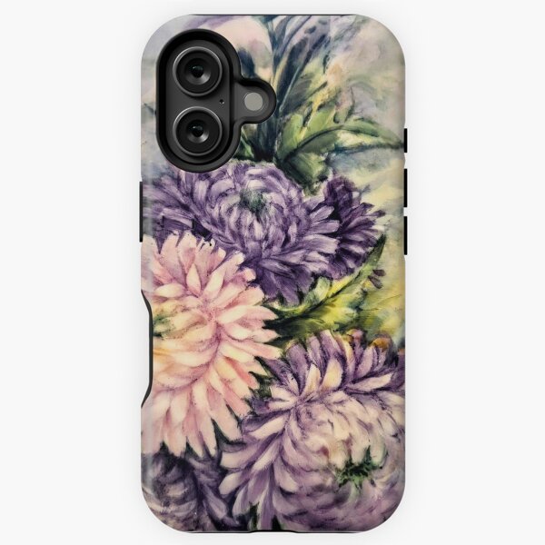Honey Suckles by Lillian Garrett iPhone Tough Case
