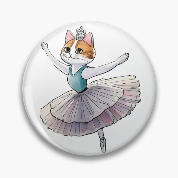 Item preview, Mrs Ballerina Kitty designed and sold by omerfdln34.