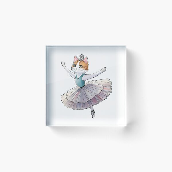 Item preview, Mrs Ballerina Kitty designed and sold by omerfdln34.