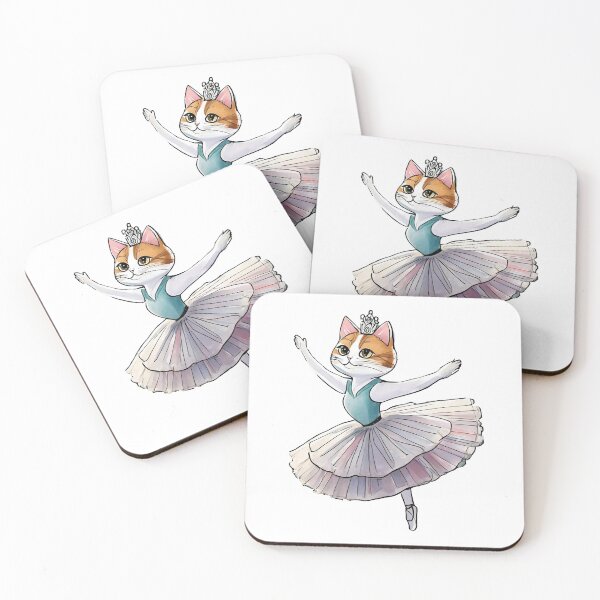 Item preview, Mrs Ballerina Kitty designed and sold by omerfdln34.