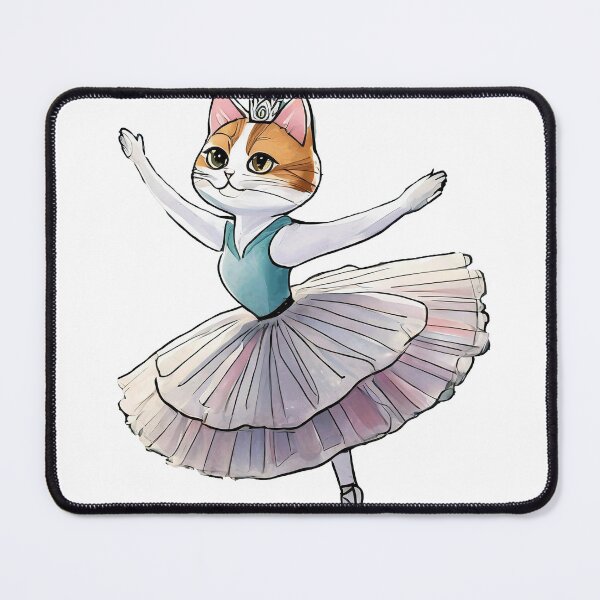 Item preview, Mrs Ballerina Kitty designed and sold by omerfdln34.