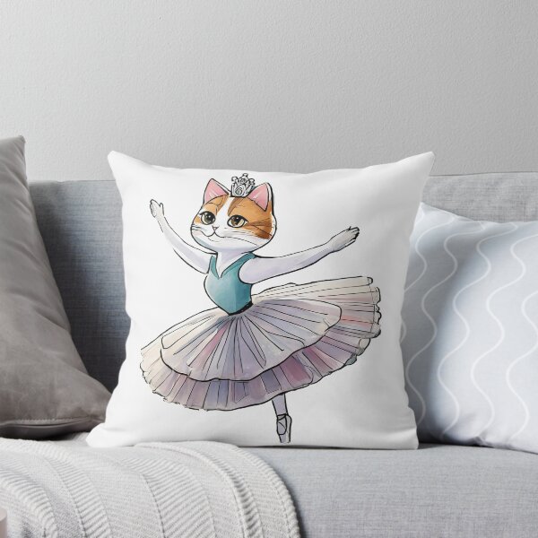 Item preview, Mrs Ballerina Kitty designed and sold by omerfdln34.